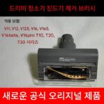 Original Dreame V16S 진공 청소기 흡입 헤드 액세서리 V11/V12/T20 전기 바닥 브러시 카펫 브러시 헤드 롤러 브러시 - 이미지 3