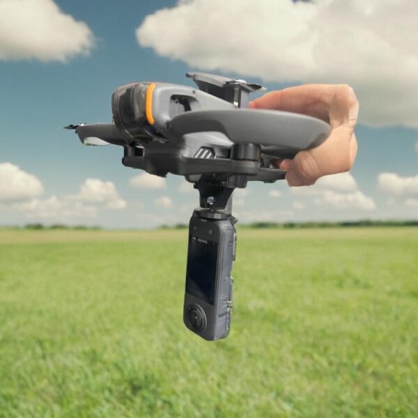 DJI Avata2세대 스포츠 카메라 브라켓 액세서리 인스타 고프로 바닥 걸이 걸이 가능