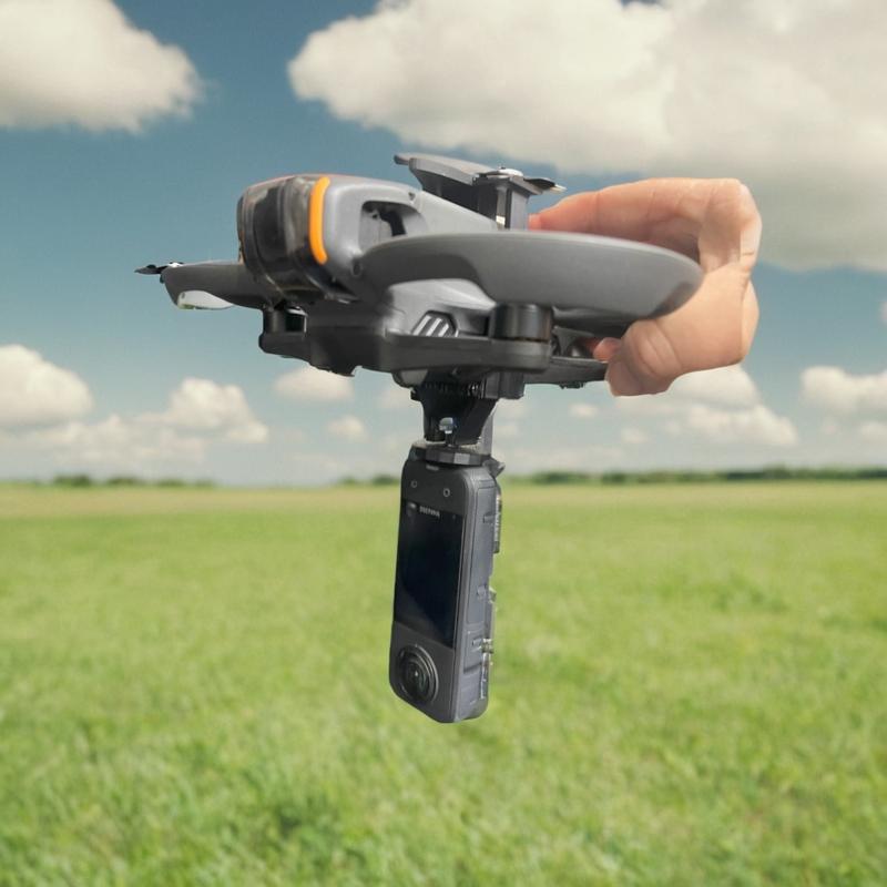 main_796195939925_0 DJI Avata2세대 스포츠 카메라 브라켓 액세서리 인스타 고프로 바닥 걸이 걸이 가능 - 이미지 1