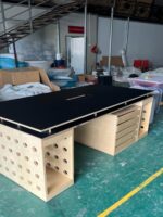 로그 디자이너 회의 테이블 오션 보드 맞춤형 다중인용 조합 책상 컴퓨터 테이블 현대적이고 심플한 이탈리아 스타일