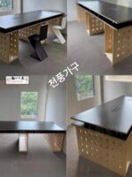 로그 디자이너 회의 테이블 오션 보드 맞춤형 다중인용 조합 책상 컴퓨터 테이블 현대적이고 심플한 이탈리아 스타일 - 이미지 5