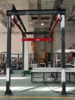 KBK 플렉시블 크레인 레일 크레인 조합 1톤 2톤 프레임 타입 경량 조합 크레인 레일 서스펜션 - 이미지 2