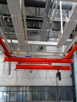 KBK 플렉시블 크레인 레일 크레인 조합 1톤 2톤 프레임 타입 경량 조합 크레인 레일 서스펜션 - 이미지 4