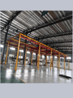 KBK 플렉시블 크레인 레일 크레인 조합 1톤 2톤 프레임 타입 경량 조합 크레인 레일 서스펜션 - 이미지 5