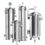 스테인리스 스틸 백 필터 백 산업용 정밀 디젤 식용유 냉각 순환수 우물 시멘트 모래 욕조 - 이미지 5