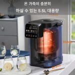 조영 항온 주전자 전기 보온병 사무실 스마트 316 주전자 가정용 단열 통합 전기 주전자 - 이미지 3