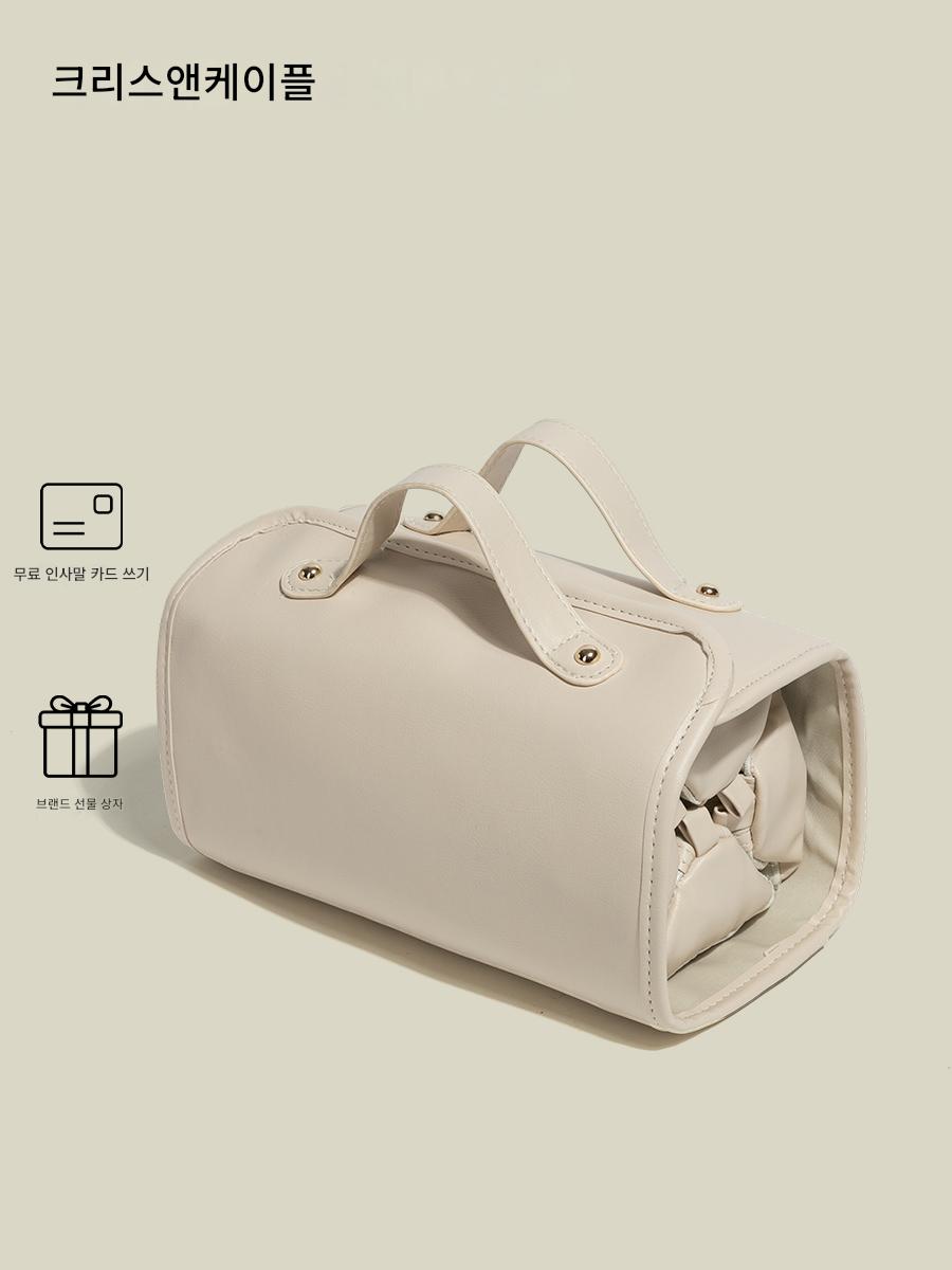 main_796911659407_0-1 CHREES&KFLLH 고급 방수 접이식 화장품 가방 2024년 신형 휴대용 대용량 여행 보관 가방 - 이미지 1