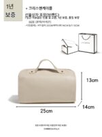 CHREES&KFLLH 고급 방수 접이식 화장품 가방 2024년 신형 휴대용 대용량 여행 보관 가방 - 이미지 5