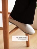 노르딕 애쉬 우드 ​​솔리드 우드 호른 바 체어 홈 모던 심플 백레스트 하이 스툴 체어 바 바 스툴 - 이미지 4