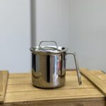 18/10 스테인리스 밀크포트 가스스토브 유니버셜 무코팅 유아식 보충제 건강하고 사용하기 쉬운 주방 도우미