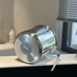 18/10 스테인리스 밀크포트 가스스토브 유니버셜 무코팅 유아식 보충제 건강하고 사용하기 쉬운 주방 도우미 - 이미지 4