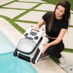 수영장 하수 흡입기 전자동 수중 진공 청소기 지능형 벽 등반 물 거북이 자동 청소 하수 흡입기 - 이미지 2