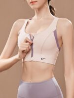 아울렛 정리 요가 스포츠 속옷 여성용 방충 조끼 러닝 속건성 상의 통기성 피트니스 브라 충격 흡수 - 이미지 2