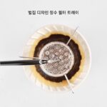 멜로드립 샤워 드립 필터 커피 균일 추출 레이지 핸드 브루잉 아티팩트 커피 교반 추출기 액세서리 - 이미지 3