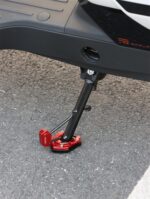 Jihe AE2 측면 지지 패드 AE4 확대 시트베이스 높이 패드 미끄럼 방지 발 패드 전기 자동차 개조 액세서리에 적합합니다. - 이미지 3