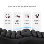 UY125 AFR125 UHR150 페달 모터사이클 시트 쿠션 커버 충격 흡수 자외선 차단 단열 더블 - 이미지 2