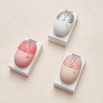 로지텍은 무선 마우스 블루투스 소녀 귀여운 충전 스타일 듀얼 모드 노트북 데스크탑 사무실에 적합합니다 - 이미지 5