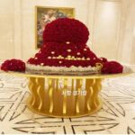 호텔 로비 꽃 테이블 입구 섬 테이블 작은 원형 테이블 빌라 엔드 테이블 풍수 테이블 KTV 장식 테이블 - 이미지 2