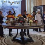 호텔 로비 꽃 테이블 입구 섬 테이블 작은 원형 테이블 빌라 엔드 테이블 풍수 테이블 KTV 장식 테이블 - 이미지 4