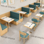 맞춤형 홍콩 스타일 티 레스토랑 핫팟 레스토랑 티 하우스 보관 부스 소파 레스토랑 테이블 및 의자 조합 견고한 목재 상업용 - 이미지 5