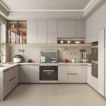 정저우 푸렌 징반 완화 아이겔리 전체 주택 맞춤형 현대식 조명 럭셔리 탈의실 맞춤형 공장 - 이미지 3