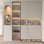 정저우 푸렌 징반 완화 아이겔리 전체 주택 맞춤형 현대식 조명 럭셔리 탈의실 맞춤형 공장 - 이미지 4