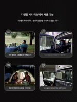 X-HOUSE Haoyan 모바일 에어컨 텐트 자동차 휴대용 야외 캠핑 실제 에어컨 가변 주파수 냉각 무료 공기 덕트 - 이미지 4