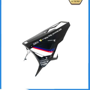 BMW s1000rr 오토바이 풀카 개조 탄소 섬유 쉘 원래 공장 개조 하단 바닥 포켓 바닥 플레이트 바디 사이드 패널