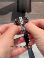 더 이상 청소가 불가능할까봐 걱정하지 마세요! 부드러운 털과 중간털을 사용한 성인용 3면 칫솔로 가정에서 사용 가능 - 이미지 3