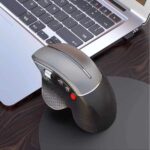 수직 게임 e스포츠 디자이너 드로잉 전용 무선 오피스 사이드 휠 마우스 기계식 남성 빅핸드 매크로 - 이미지 4