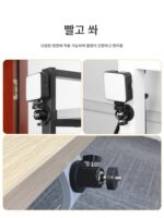 스포츠 카메라 짐벌 자석 흡입 컵 베이스 자동차 모바일 폰 강력한 카메라 카메라 고정 액세서리 자석 흡입 브라켓 - 이미지 4