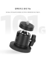 스포츠 카메라 짐벌 자석 흡입 컵 베이스 자동차 모바일 폰 강력한 카메라 카메라 고정 액세서리 자석 흡입 브라켓 - 이미지 5