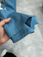 H 홈 99 코튼 하이행잉 통기성 쿨 캐비닛 컷 라벨 여름 코튼 비즈니스 캐주얼 남성용 반팔 티셔츠 - 이미지 5