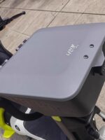 9호 전기 자동차 V30C VZMIX 특수 전면 바구니 잠금 수정 액세서리 비밀번호 잠금에 적합합니다. - 이미지 2