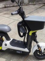 9호 전기 자동차 V30C VZMIX 특수 전면 바구니 잠금 수정 액세서리 비밀번호 잠금에 적합합니다. - 이미지 3