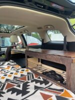 베드카 igt 캠핑테이블 셀프드라이빙 캠핑여행차 주차 다기능 베드카 캠핑박스 베드카 매직박스 - 이미지 4