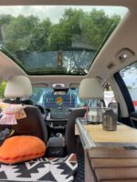 베드카 igt 캠핑테이블 셀프드라이빙 캠핑여행차 주차 다기능 베드카 캠핑박스 베드카 매직박스 - 이미지 5