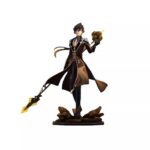 애니메이션 장난감 Genshin Zhongli Rock God Rock King Emperor 스탠딩 게임 주변 애니메이션 피규어 장식품 - 이미지 5