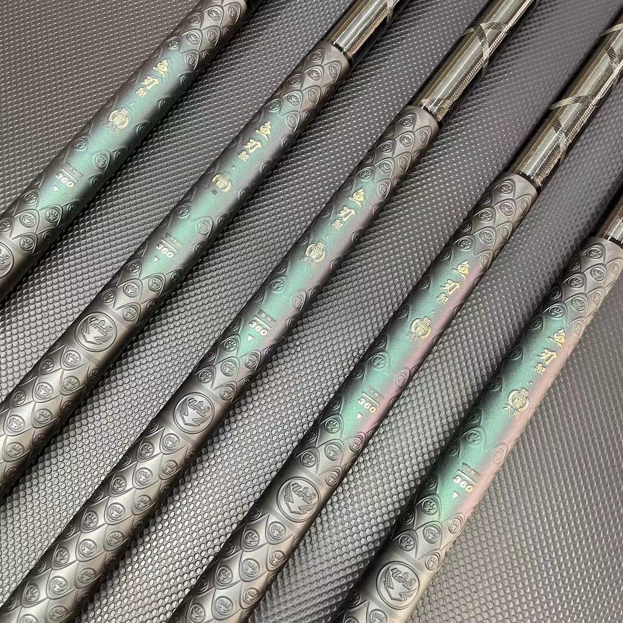 main_800237332674_0-1 새로운 피쉬 블레이드 글로리 마스터 낚싯대 고탄소 6h19 조절 초경량 하드 블랙 피트 스틸링 당나귀 붕어 낚싯대 종합 낚싯대 - 이미지 1