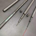 새로운 피쉬 블레이드 글로리 마스터 낚싯대 고탄소 6h19 조절 초경량 하드 블랙 피트 스틸링 당나귀 붕어 낚싯대 종합 낚싯대 - 이미지 2