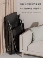 AUX 접이식 마사지 의자 전신 가정용 소형 반죽 기구 레이지 소파 스마트 런치 브레이크 로킹 리클라이너 - 이미지 5