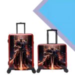 건담 클래식 어린이용 가방 유니섹스 경량 탑승 무소음 유니버설 휠 가방 20인치 트롤리 케이스 - 이미지 5