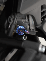 Honda Fosha 300 NSS350 PCX160/ADV150 개조형 도난 방지 오일 딥스틱 나사 캡에 적합 - 이미지 3