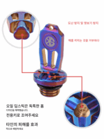 Honda Fosha 300 NSS350 PCX160/ADV150 개조형 도난 방지 오일 딥스틱 나사 캡에 적합 - 이미지 4