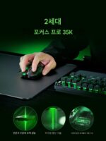 Razer Razer Pokémon Gengar 공동 브랜드 네이티브 8K Viper V3 프로페셔널 e스포츠 게임 PRO 무선 마우스 - 이미지 4