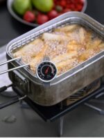 코만 아웃도어 두꺼워진 도시락 조리용 알루미늄 압력방출 도시락 세트 피크닉 장비 튀김 및 끓이기 다목적 도시락 - 이미지 4