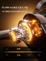 아이고르 다리 재활 훈련 자전거 노인 실내 홈 피트니스 장비 뇌졸중 편마비 운동 - 이미지 2