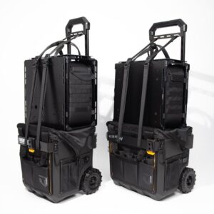 TOUGHBUILT 트롤리 케이스 전술 테이블 확장 보관 트롤리 캠핑카 HELINOX에 적용 가능