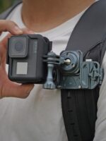 COBONE 쿨 범퍼 스포츠 카메라 퀵 릴리스 플레이트 DJI action3/4 액세서리 GoPro/insta360 - 이미지 3