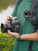 COBONE 쿨 범퍼 스포츠 카메라 퀵 릴리스 플레이트 DJI action3/4 액세서리 GoPro/insta360 - 이미지 4